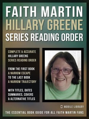 Faith martin hillary greene books